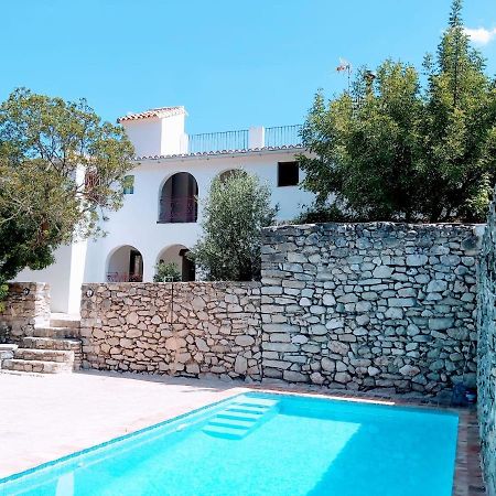 Casa Nicole Naturaleza, Montanas Y Piscina Privada En Alicante Carroja Eksteriør bilde