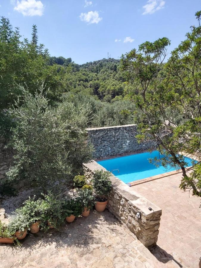 Casa Nicole Naturaleza, Montanas Y Piscina Privada En Alicante Carroja Eksteriør bilde