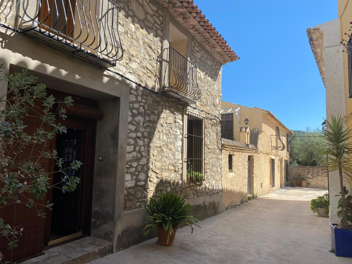 Casa Nicole Naturaleza, Montanas Y Piscina Privada En Alicante Carroja Eksteriør bilde