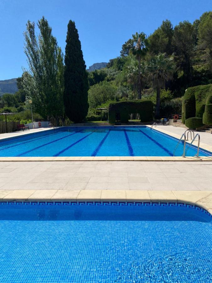 Casa Nicole Naturaleza, Montanas Y Piscina Privada En Alicante Carroja Eksteriør bilde