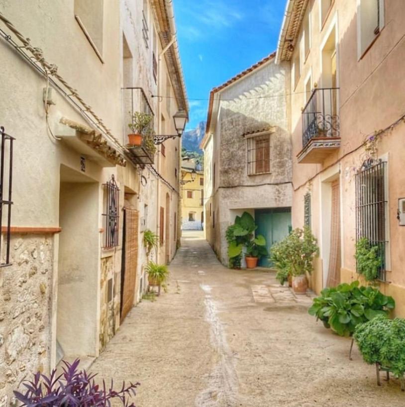 Casa Nicole Naturaleza, Montanas Y Piscina Privada En Alicante Carroja Eksteriør bilde
