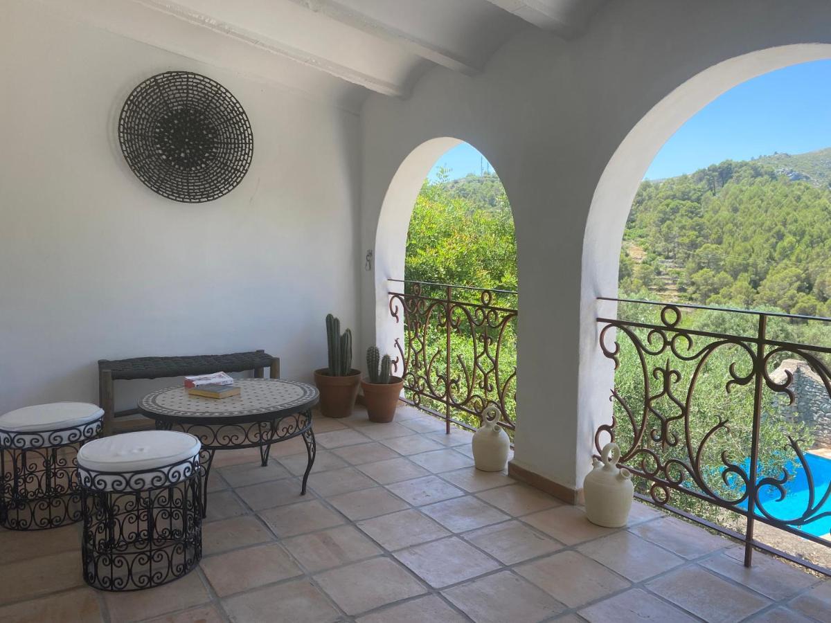 Casa Nicole Naturaleza, Montanas Y Piscina Privada En Alicante Carroja Eksteriør bilde