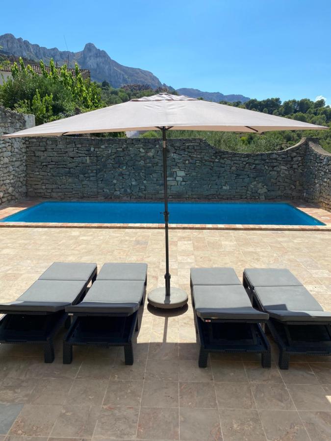 Casa Nicole Naturaleza, Montanas Y Piscina Privada En Alicante Carroja Eksteriør bilde