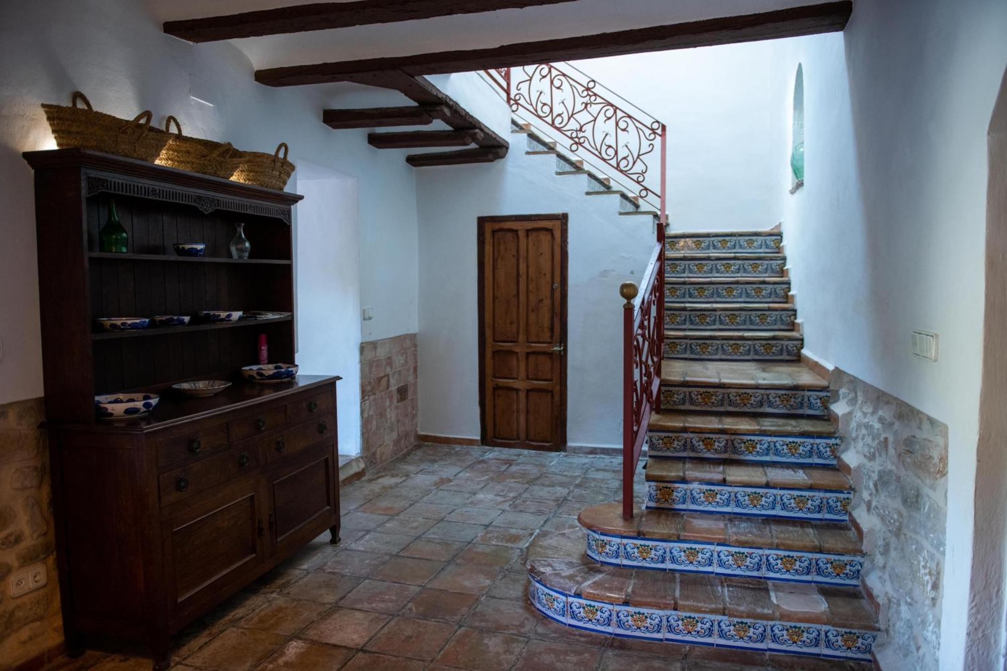 Casa Nicole Naturaleza, Montanas Y Piscina Privada En Alicante Carroja Eksteriør bilde