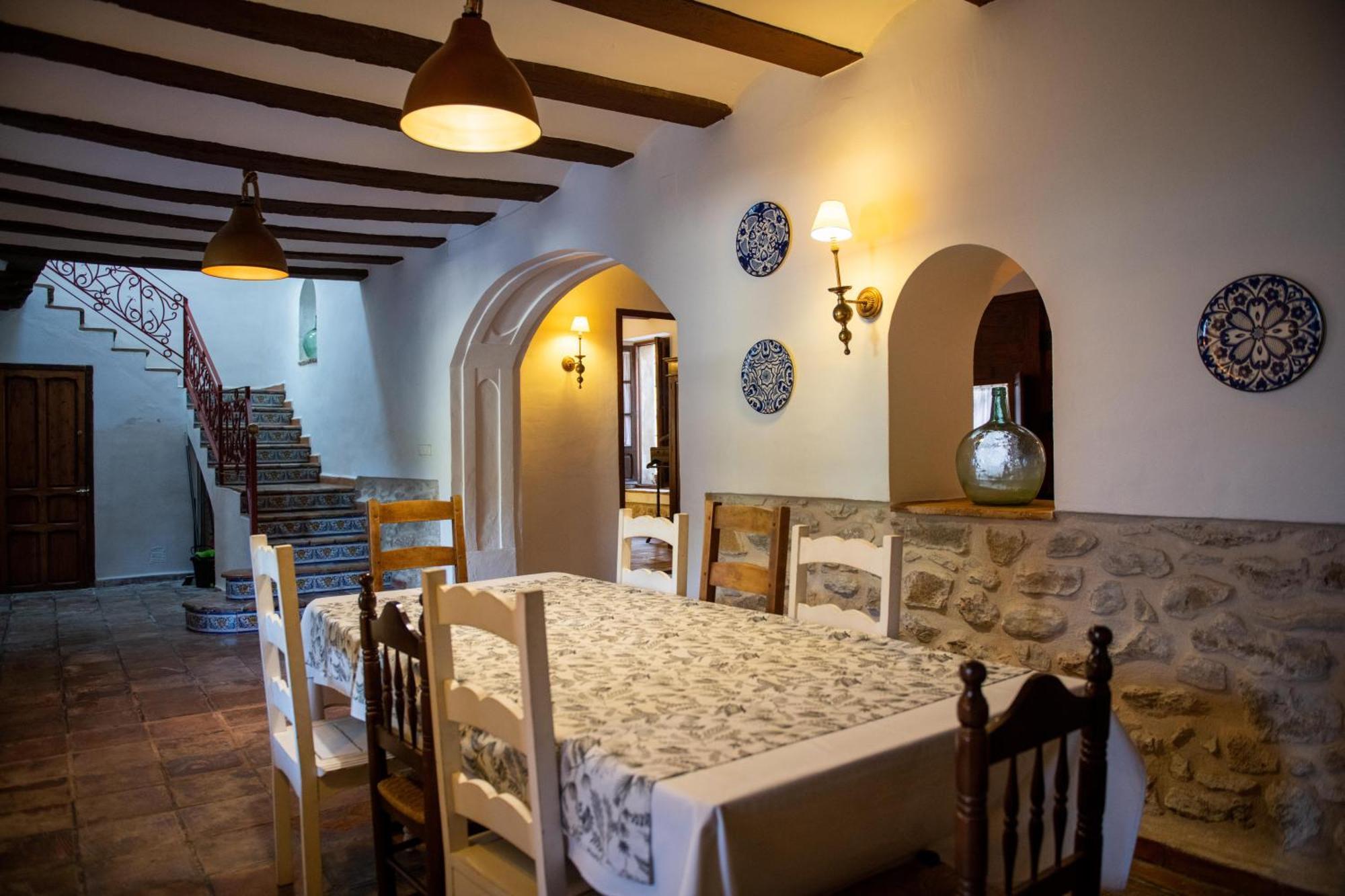 Casa Nicole Naturaleza, Montanas Y Piscina Privada En Alicante Carroja Eksteriør bilde