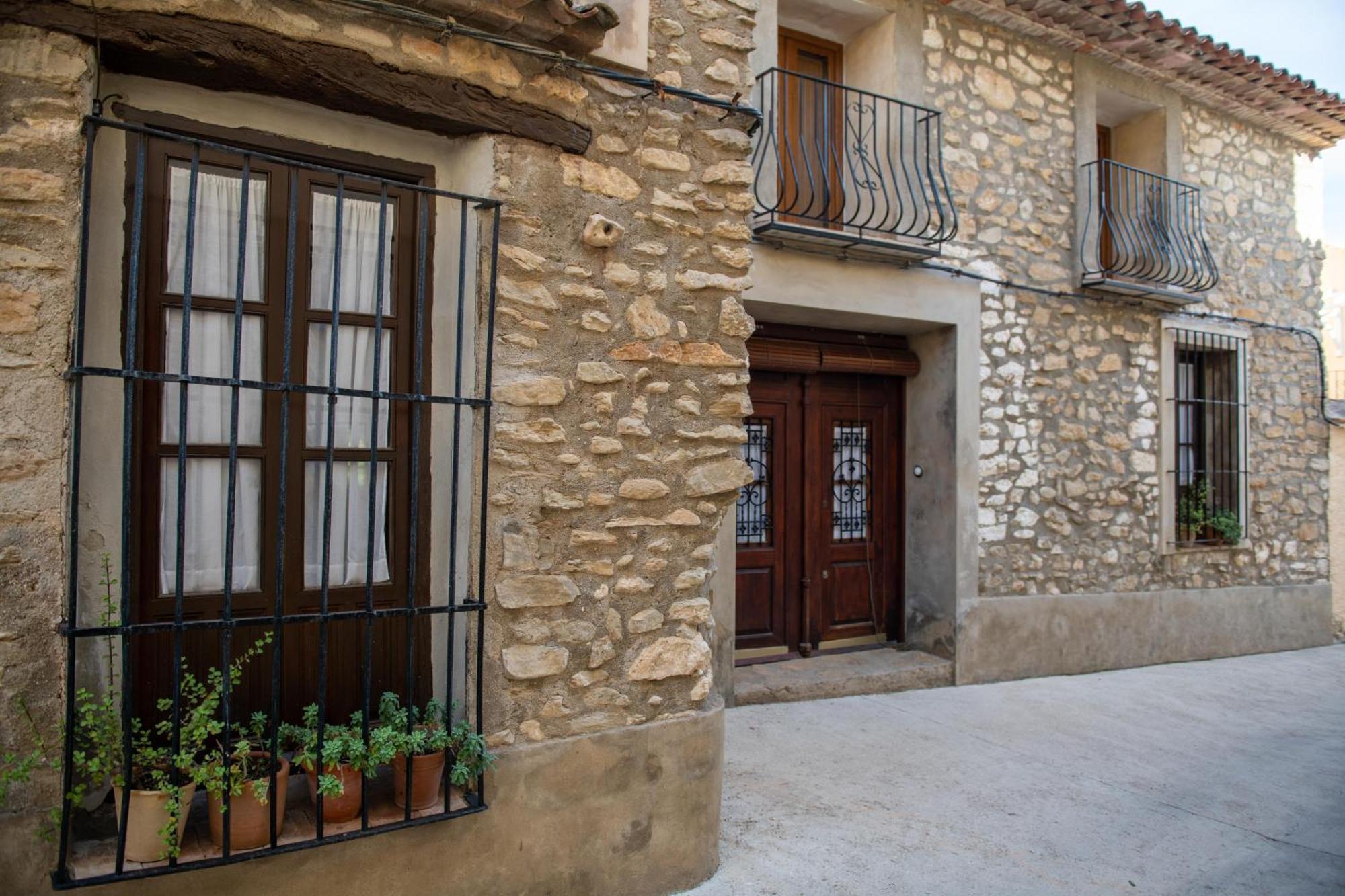 Casa Nicole Naturaleza, Montanas Y Piscina Privada En Alicante Carroja Eksteriør bilde